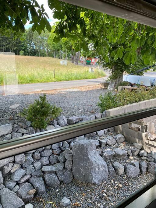 Vila Gleis 1, Eisenbahn Waggon Mit Whirlpool Und Ofen Dahlem  Exteriér fotografie